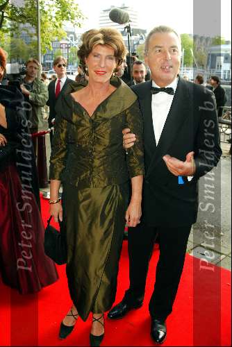 Amsterdam 22 september 2002
Premiere Sound of Music in Carre
Elco Brinkman met vrouw