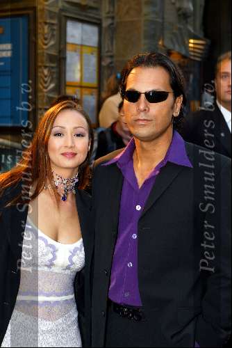 Amsterdam 23 september 2002
Premiere film tom cruise minority report
Jennifer de Jong met man