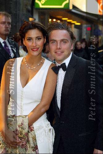 Amsterdam 23 september 2002
Premiere film tom cruise minority report
Jeroen Post en Kris MTV