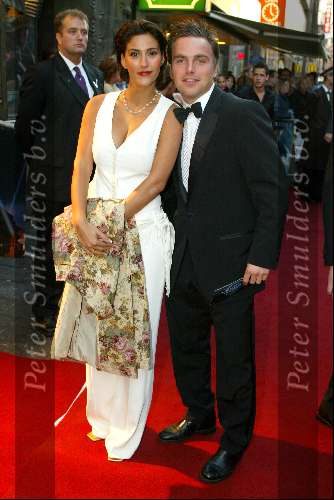 Amsterdam 23 september 2002
Premiere film tom cruise minority report
Jeroen Post en Kris MTV