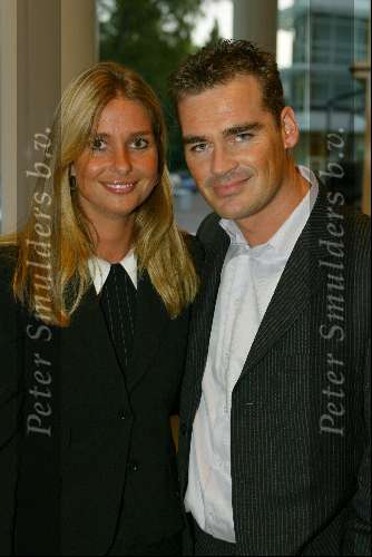 Amstedam 10 september 2002
Modeshow Monique Collignon in Hilton
Jeroen v d Boom met vriendin
