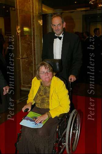 Amsterdam 22 september 2002
Premiere Sound of Music in Carre
Job Cohen met vrouw
