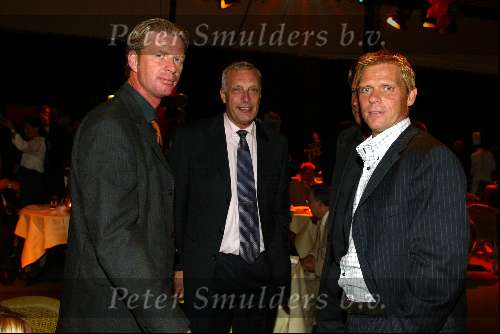 Veldhoven 4 september 2002
VVCS Voetbalgala in Koningshof
John v Loen en Foeke Booy