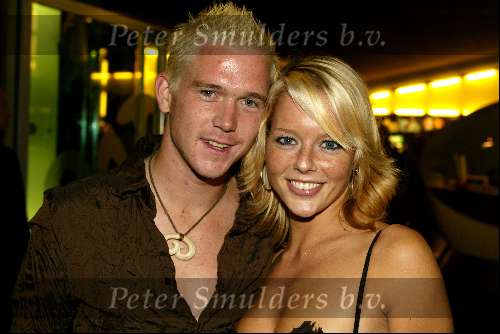 Amsterdam 2 september 2002
Premiere Oesters van Namkee in Pathe Arena
Johnny de Mol en Chantal janzen
