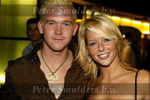 Amsterdam 2 september 2002
Premiere Oesters van Namkee in Pathe Arena
Johnny de Mol en Chantal janzen

Peter Smulders bv