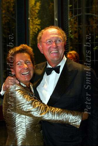 Amsterdam 22 september 2002
Premiere Sound of Music in Carre
Joop v d Ende en janine v d Ende