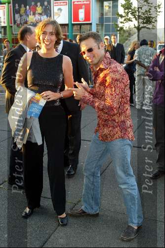 Amsterdam 2 september 2002
Premiere Oesters van Namkee in Pathe Arena
Joost buitenweg