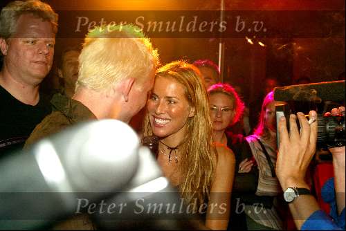 Amsterdam 2 september 2002
Premiere Oesters van Namkee in Pathe Arena
Jorinde Moll