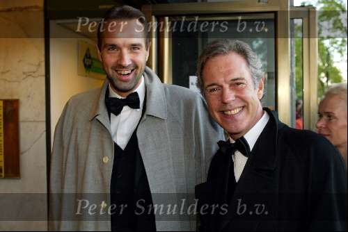 Amsterdam 22 september 2002
Premiere Sound of Music in Carre
Jos Brink met zoon