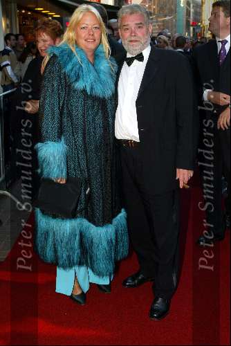 Amsterdam 23 september 2002
Premiere film tom cruise minority report
Jos Geerts met vrouw