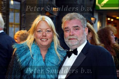 Amsterdam 23 september 2002
Premiere film tom cruise minority report
Jos Geerts met vrouw