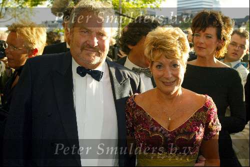 Amsterdam 22 september 2002
Premiere Sound of Music in Carre
Jules Croiset met vrouw Puck Croiset