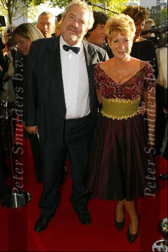 Amsterdam 22 september 2002
Premiere Sound of Music in Carre
Jules Croiset met vrouw Puck Croiset