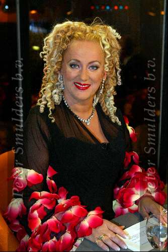 Veldhoven 4 september 2002
VVCS Voetbalgala in Koningshof
Karin Bloemen