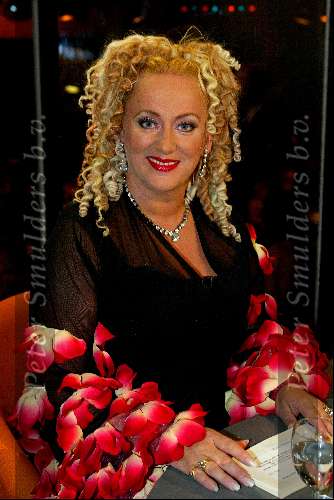 Veldhoven 4 september 2002
VVCS Voetbalgala in Koningshof
Karin Bloemen