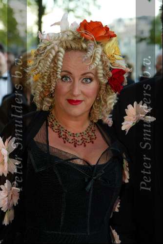 Amsterdam 22 september 2002
Premiere Sound of Music in Carre
Karin Bloemen