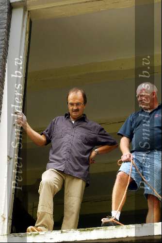 Amsterdam 30 augustus 2002
Katja Schuurman verhuizing