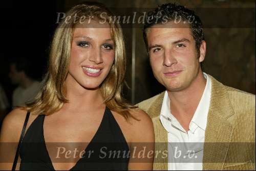 Amsterdam 31 augustus 2002
Ero lounge in Escape .
Kelly BB en Louis Frequin