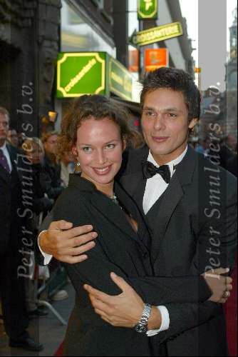 Amsterdam 23 september 2002
Premiere film tom cruise minority report
Kenan Raven en Kim Peters