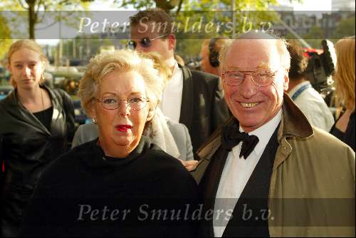 Amsterdam 22 september 2002
Premiere Sound of Music in Carre
Kick Stockhuizen met vrouw