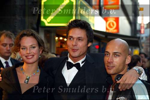 Amsterdam 23 september 2002
Premiere film tom cruise minority report
Kim Peters en Kenan Raven