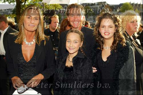 Amsterdam 22 september 2002
Premiere Sound of Music in Carre
Laurens Klawer met gezin