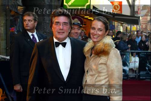 Amsterdam 23 september 2002
Premiere film tom cruise minority report
Laurens geels met vrouw