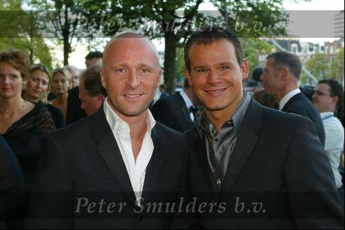 Amsterdam 22 september 2002
Premiere Sound of Music in Carre
Leco Zadelhof met vriend