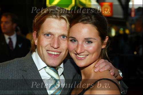 Amsterdam 23 september 2002
Premiere film tom cruise minority report
Lieke v Lexmond met vriend