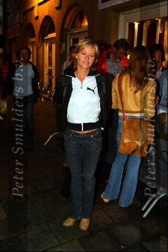 Amsterdam 8 september 2002
Feestje paleis Soestdijk van dirk Zeelenberg
Liesbeth Kamerling