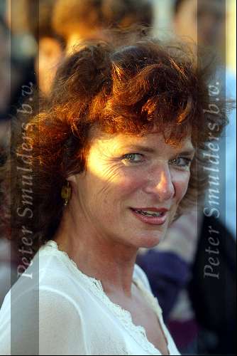 Amsterdam 2 september 2002
Premiere Oesters van Namkee in Pathe Arena
Linda v Dijck