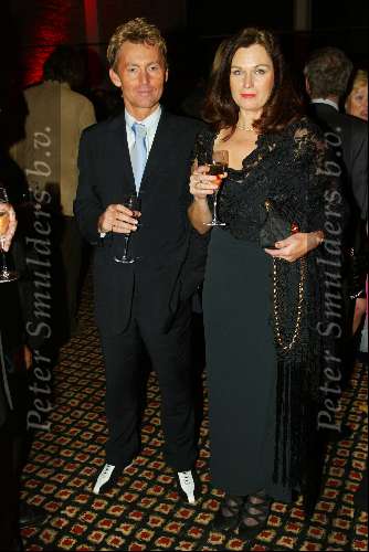Amsterdam 23 september 2002
Modeshow Sheila de Vries 
Liz Snoyink met hans cornelissen