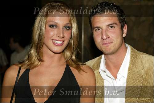 Amsterdam 31 augustus 2002
Ero lounge in Escape .
Kelly BB en Louis Frequin