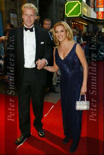 Amsterdam 23 september 2002
Premiere film tom cruise minority report
Lucille Werner met vriend