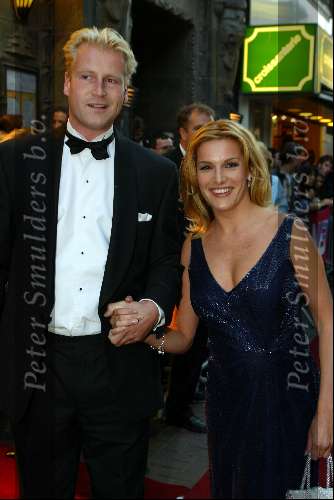 Amsterdam 23 september 2002
Premiere film tom cruise minority report
Lucille Werner met vriend