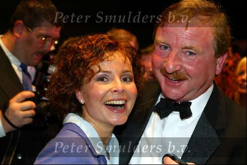 Amsterdam 22 september 2002
Premiere Sound of Music in Carre
Maaike Widdershoven en vader