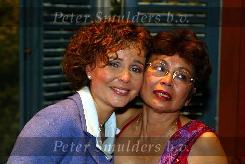 Amsterdam 22 september 2002
Premiere Sound of Music in Carre
Maaike Widdershoven met moeder