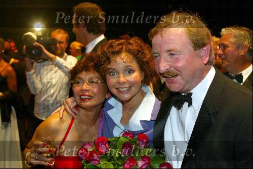 Amsterdam 22 september 2002
Premiere Sound of Music in Carre
Maaike Widdershoven en ouders
