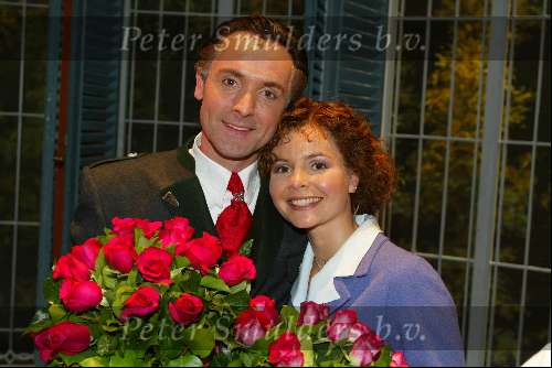 Amsterdam 22 september 2002
Premiere Sound of Music in Carre
Maaike Widdershoven Hugo Haenen
