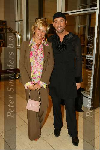 Amstedam 10 september 2002
Modeshow Monique Collignon in Hilton
Maik de Boer