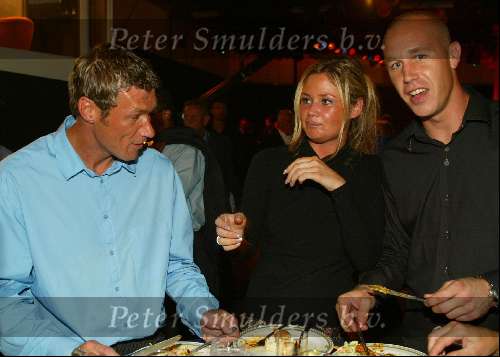 Veldhoven 4 september 2002
VVCS Voetbalgala in Koningshof
Henk Vos en Maikel Aerts