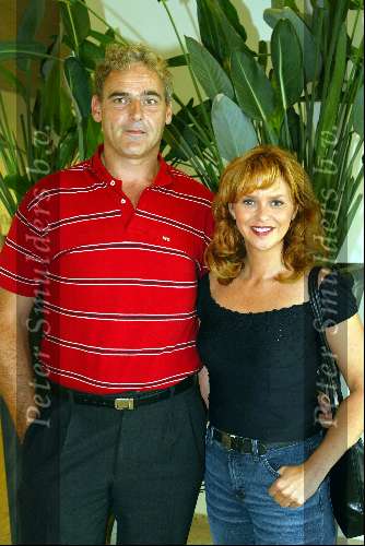 Zaltbommel 9 september 2002
Opening Rocket .
Manon Thomas met vriend