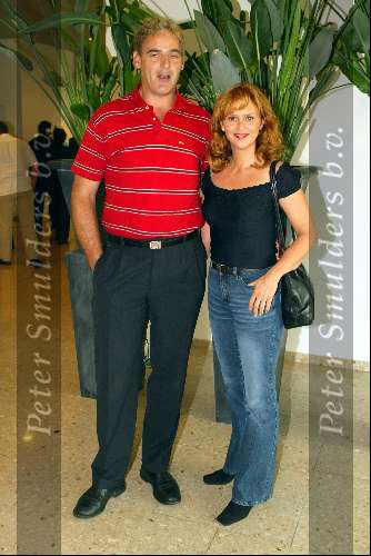 Zaltbommel 9 september 2002
Opening Rocket .
Manon Thomas met vriend