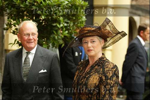 Den Haag 17 september 2002
Prinsjesdag 2002
ministerMaria v d Hoeven met man