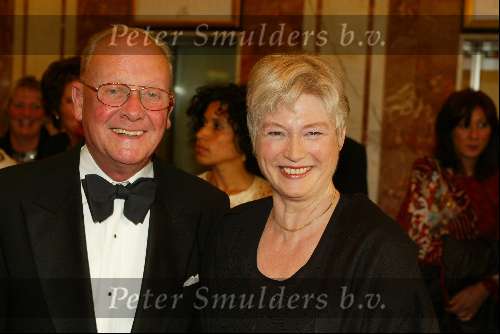 Amsterdam 22 september 2002
Premiere Sound of Music in Carre
Maria v d Hoeven met man