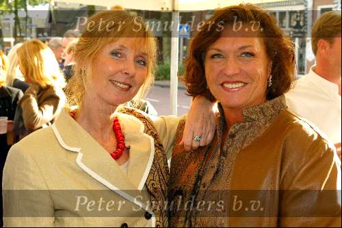 Laren 21 september 2002
Opening Wolford winkel in Laren
Marianne Frequine en ex wilbert Gieske