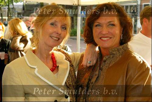 Laren 21 september 2002
Opening Wolford winkel in Laren
Marianne Frequine en ex wilbert Gieske