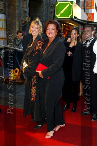 Amsterdam 23 september 2002
Premiere film tom cruise minority report
Marianne Frequin met ex wilbert Gieske