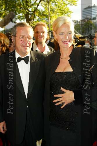 Amsterdam 22 september 2002
Premiere Sound of Music in Carre
Marijke Schaaphok met man