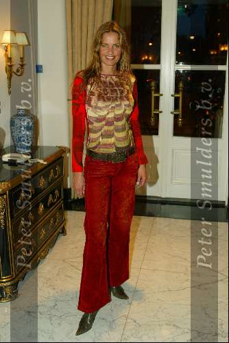 Amsterdam 9 september 2002
Modewshow Frans Molenaar in het Amstel Hotel
mariska Hulscher